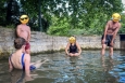 Pool is Cool plan dip in Leopold Park in Brussels