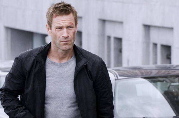 Aaron Eckhart in 'The Expatriate'