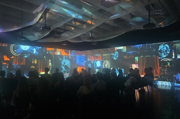 After the battle - Domain of Waterloo video mapping show