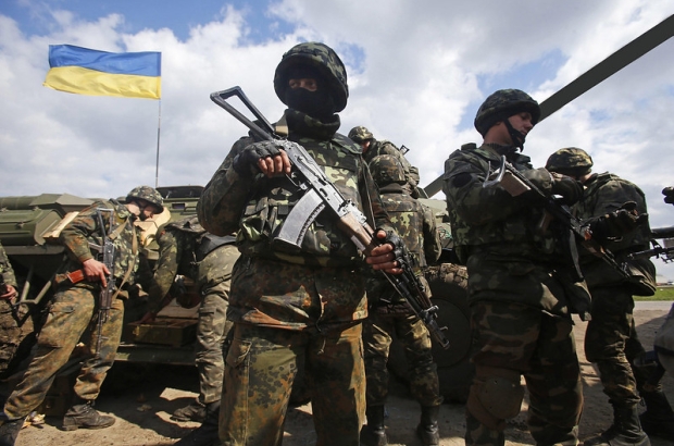 Ukrainian soldiers taking part in an exercise (Creative Commons/Ukraine Ministry of Defence)