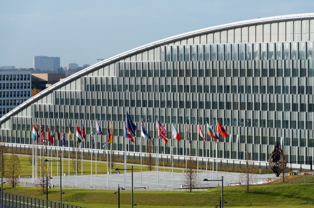 The NATO headquarters on the outskirts of Brussels (Flickr/Free licence)