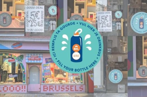 Fill your water bottle here - City of Brussels