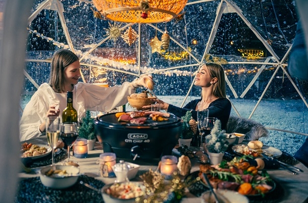 Bubble BQ Rivieren Castle, Aarschot