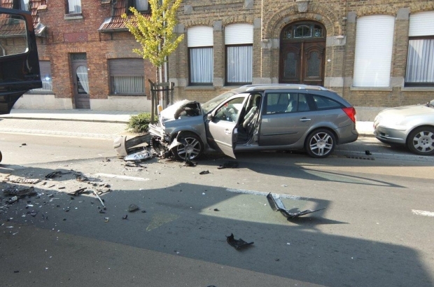 Road accidents - danger of blind spots