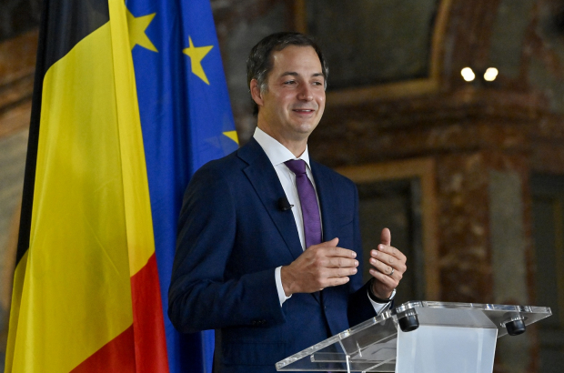 New Belgian prime minister Alexander De Croo