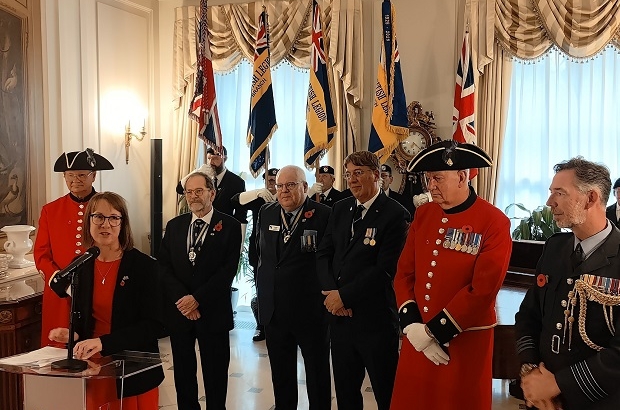 Poppy Appeal British Embassy Belgium - Royal British Legion