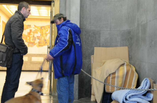 asbl Diogenes helping the homeless in Brussels