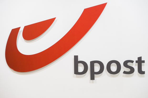Illustration picture shows the logo of Bpost. (BELGA PHOTO LAURIE DIEFFEMBACQ)