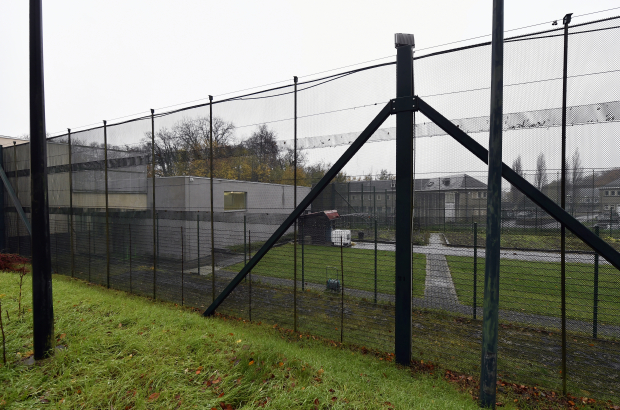 Illustration picture shows the IPPJ detention center for youths in Braine-le-Chateau. (BELGA PHOTO ERIC LALMAND)