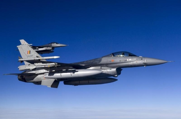 Belgian F-16 fighter aircraft - Belga