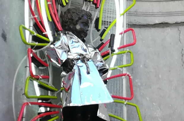 Manneken Pis's 1,000th costume