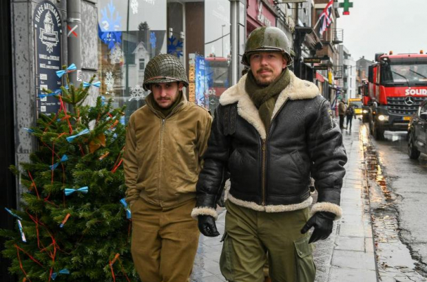 Battle of the Bulge 75th anniversary in Bastogne