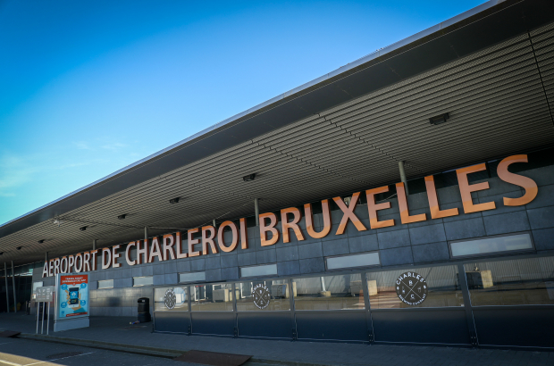 Illustration picture shows Brussels South Airport, in Charleroi, Tuesday 24 March 2020. ( BELGA PHOTO VIRGINIE LEFOUR)