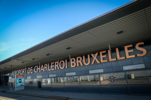 Illustration picture shows Brussels South Airport, in Charleroi, Tuesday 24 March 2020. ( BELGA PHOTO VIRGINIE LEFOUR) Illustration picture shows Brussels South Airport, in Charleroi, Tuesday 24 March 2020. ( BELGA PHOTO VIRGINIE LEFOUR)