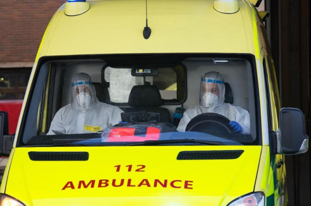 Brussels fire brigade intervention coronavirus