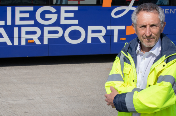Former Liege Airport general director Luc Partoune (BELGA PHOTO POOL BENOIT DOPPAGNE)
