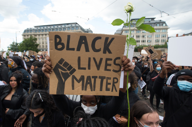 Black Lives Matter protest (c) Dirk Waem/Belga