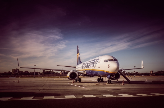 Illustration picture shows a Ryanair plane at Brussels South Airport Charleroi, in Charleroi. (BELGA PHOTO VIRGINIE LEFOUR)