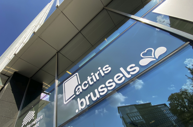Illustration picture shows the Actiris office in Saint-Josse-ten-Noode - Sint-Joost-ten-Node in Brussels region, Wednesday 26 August 2020. (BELGA PHOTO THIERRY ROGE)