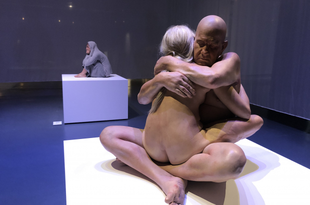 Illustration picture shows the 'Hyperrealism Sculpture. Ceci n'est pas un corps' expo, Thursday 24 June 2021 in Brussels. (BELGA PHOTO NILS QUINTELIER) Illustration picture shows the 'Hyperrealism Sculpture. Ceci n'est pas un corps' expo, Thursday 24 June 2021 in Brussels. (BELGA PHOTO NILS QUINTELIER)