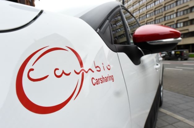 Cambio car-sharing scheme Belgium - Belga