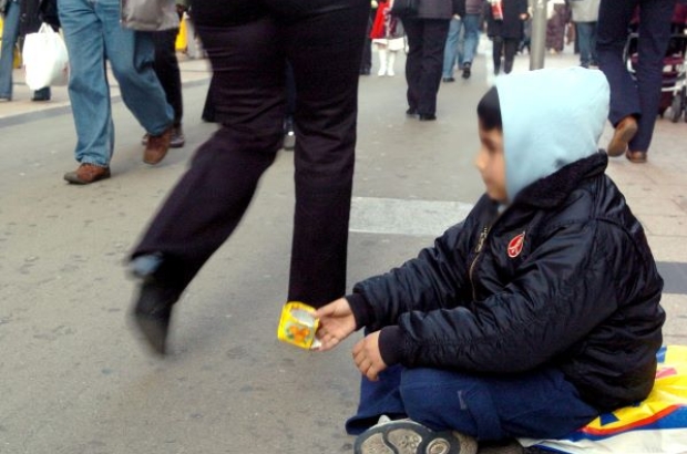 New regulation for child beggars in Brussels
