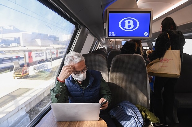 SNCB train in Belgium - Belga