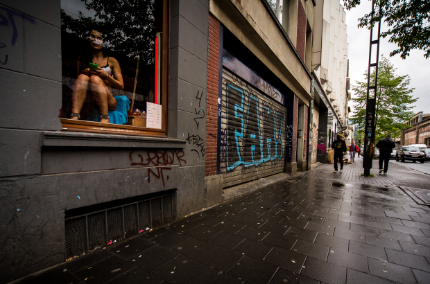 Brussels rue d'Aerschot: Belga images