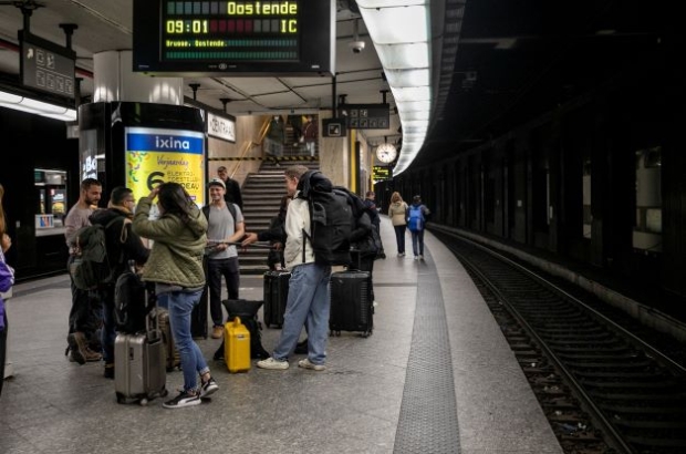 Strike on Belgian railways planned on 29 November