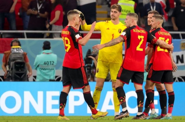 Belgian Red Devils celebrate first victory in World Cup Qatar 2022