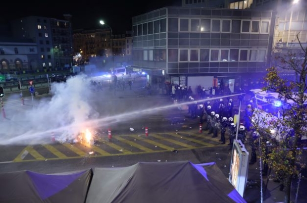 Police arrest following fire incidents post Morocco match