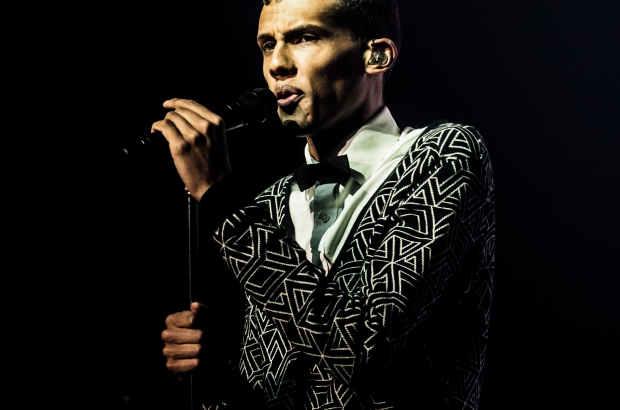 llustration picture taken during a concert of Belgian artist Stromae, Saturday 05 April 2014, at Forest National / Vorst Nationaal in Brussels (BELGA PHOTO JONAS ROOSENS)