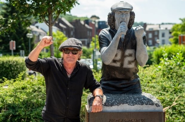 Brian Johnson from AC/DC in Namur 2023