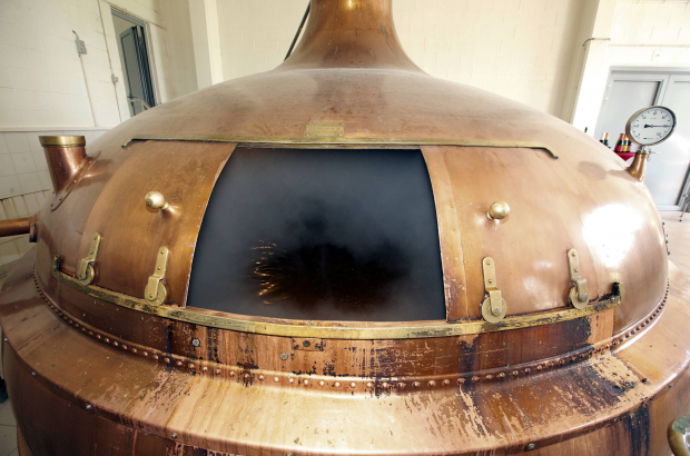 Illustration picture shows a beer kettle at a brewery. (BELGA PHOTO NICOLAS MAETERLINCK) Illustration picture shows a beer kettle at a brewery. (BELGA PHOTO NICOLAS MAETERLINCK)