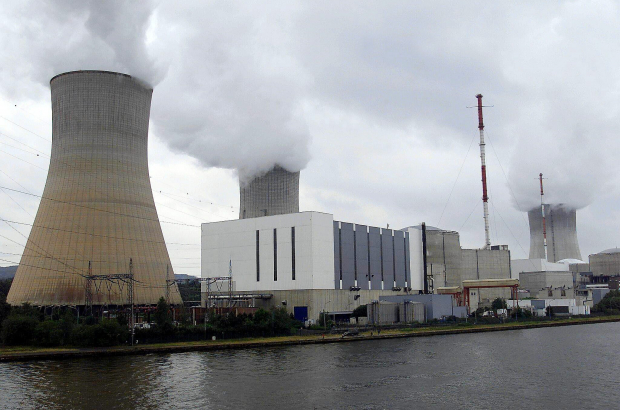 HUY, BELGIUM : File Picture of the nuclear power plant of Tihange. (BELGA PHOTO GUY MOSSAY)