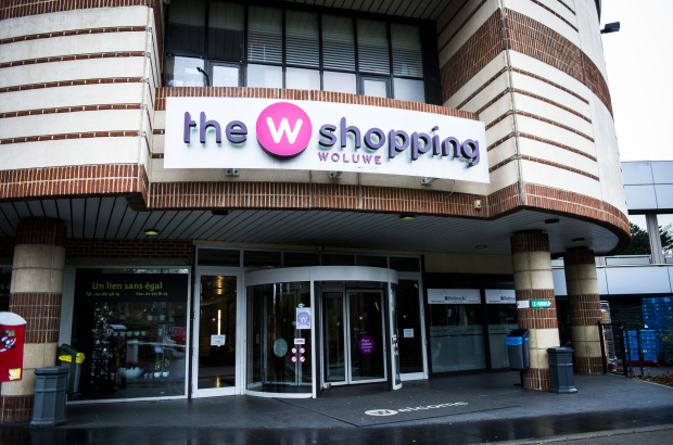BRUSSELS, BELGIUM: Illustration shows the entrance of the Woluwe Shopping Center, in Woluwe St. Lambert, Brussels. (BELGA PHOTO LAURIE DIEFFEMBACQ)