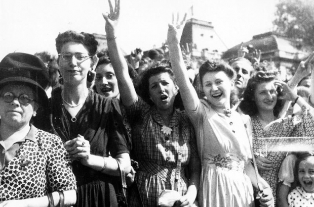Brussels celebrates its liberation in 1944