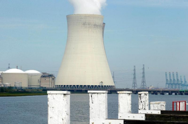 Doel nuclear power station-belga