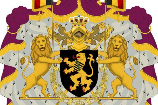 Belgian Royal Coat of Arms 