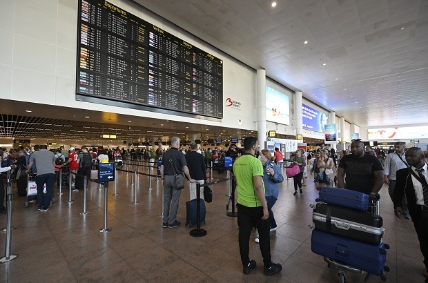 Brussels Airport on first day of strike 23 June - Belga