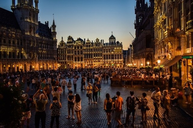The Grand Place in Brussels at night (Pixabay/Free licence)