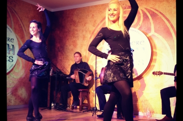 This year's St Patrick's Irish Ball will feature the Damhsa dance troupe.