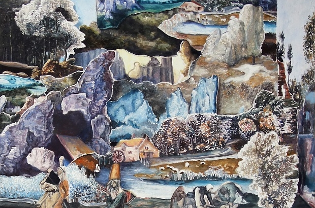 Timelapse exhibition by Emilie Terlinden at Botanique Brussels