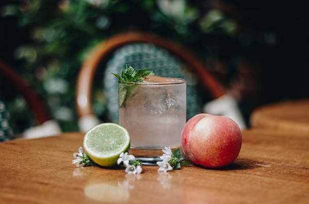 Botaniets Yasmine mocktail by Alexis Mosselmans