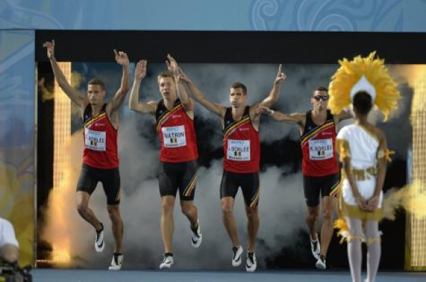 4x400 team set national record and bag bronze at World Relays | The ...
