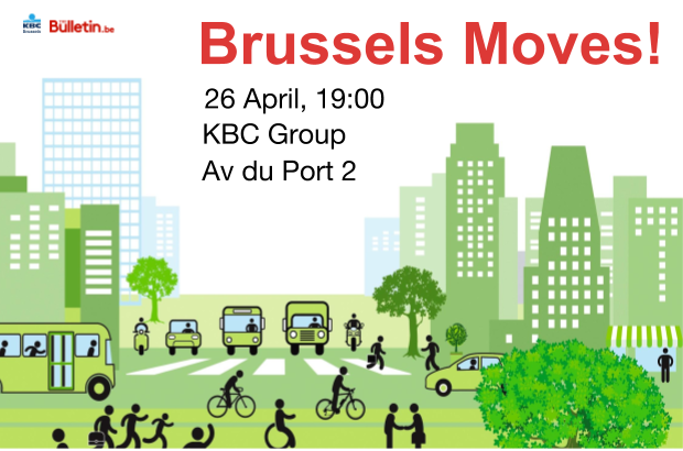 Brussels Moves! on 26 April
