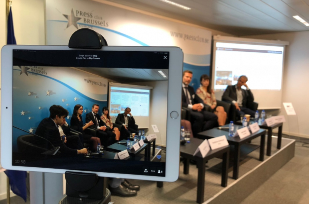 #BrusselsCalling media debate (c) Gianmaria Sisti