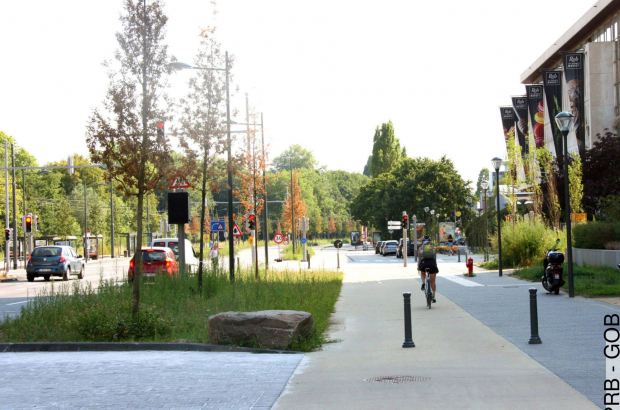 Brussels Mobility - Boulevard de la Woluwe