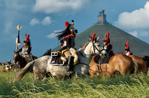 © WBT Olivier Capliez-Commemoration The Battle of Waterloo