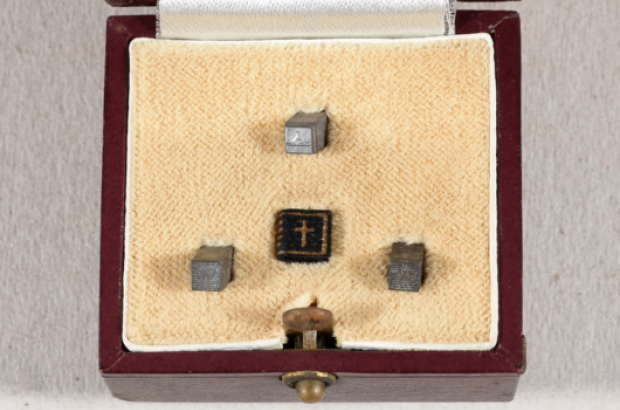 The Gutenberg prayer book (© Arenberg Auctions / BELGA)